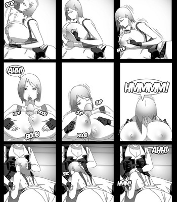 Resident Evil XXX comic porn sex 5