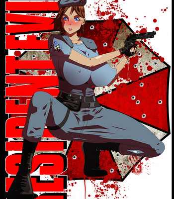 Resident Evil XXX comic porn sex 18
