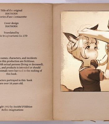 Reveries Of A Centaur comic porn sex 2