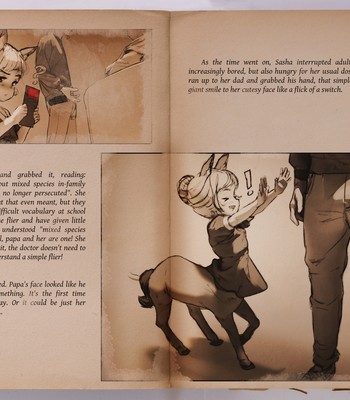 Reveries Of A Centaur comic porn sex 6