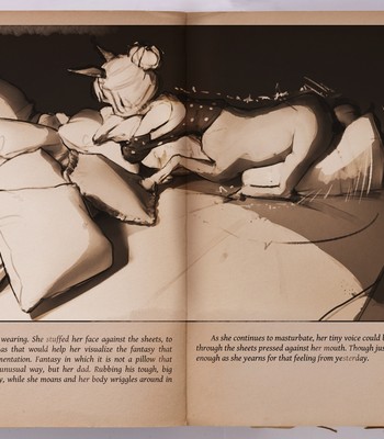 Reveries Of A Centaur comic porn sex 11