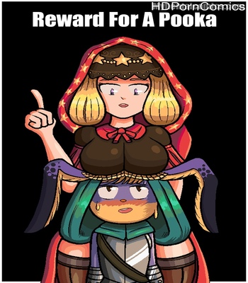 Porn Comics - Reward For A Pooka
