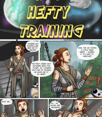 Porn Comics - Rey’s Hefty Training
