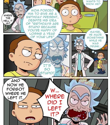 Rick & Morty – Pleasure Trip comic porn sex 2