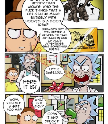 Rick And Morty Comic Xxx