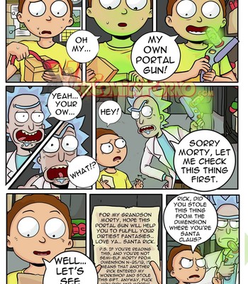 Rick & Morty – Pleasure Trip comic porn sex 4