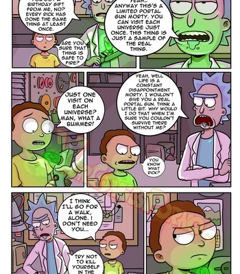 Rick & Morty – Pleasure Trip comic porn sex 5