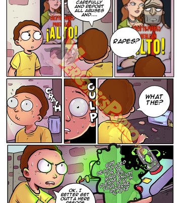 Rick & Morty – Pleasure Trip comic porn sex 8
