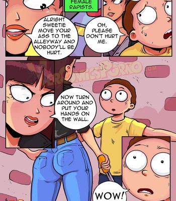 Rick & Morty – Pleasure Trip comic porn sex 10