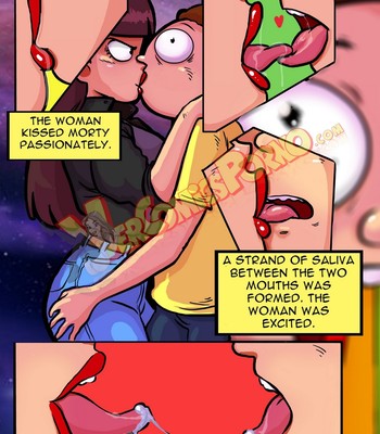 Rick & Morty – Pleasure Trip comic porn sex 12
