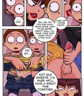 Rick & Morty – Pleasure Trip comic porn sex 14