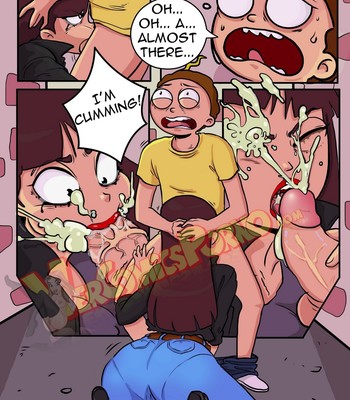Rick & Morty – Pleasure Trip comic porn sex 18