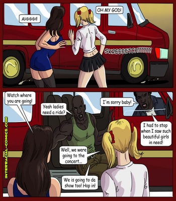 Roadside Assistance comic porn sex 3