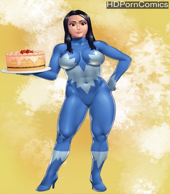 Porn Comics - Robin And A Cake