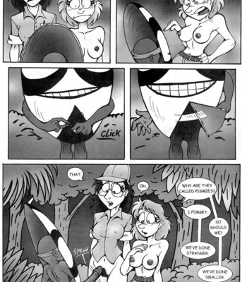 Robin And Cindy – Monsooner The Better comic porn sex 5