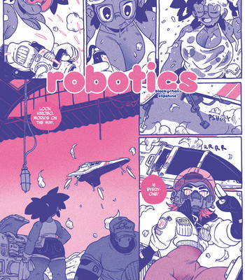 Robotics comic porn sex 2