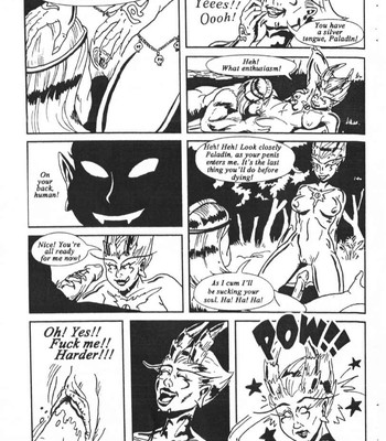 Rock & Gnollz – A Taste Of Evil comic porn sex 4