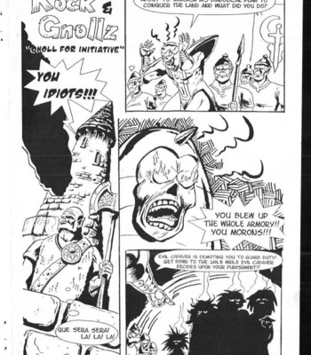 Rock & Gnollz – Gnoll For Initiative comic porn thumbnail 001