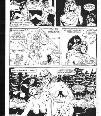 Rock & Gnollz – Random Encounter comic porn sex 6