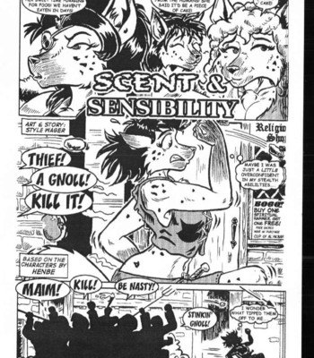 Rock & Gnollz – Sent & Sensibility comic porn thumbnail 001