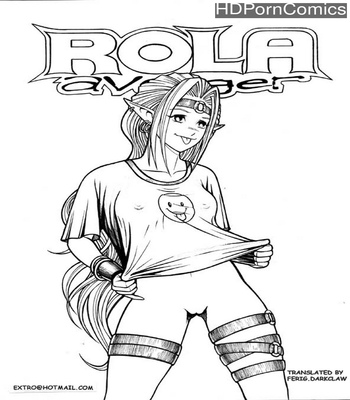 Porn Comics - ROLA Avenger