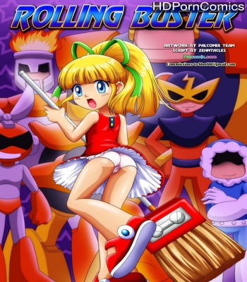 Porn Comics - Rolling Buster 1