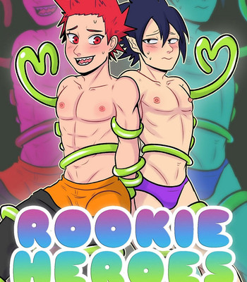 Porn Comics - Rookie Heroes