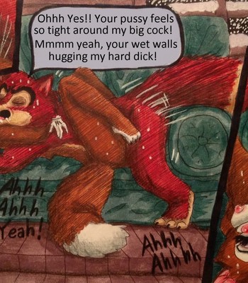 Rough Night comic porn sex 27