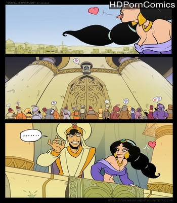 Parody: Aladdin Archives - HD Porn Comics
