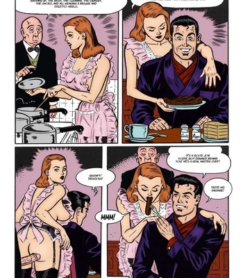 Royal Gentlemen Club – Fanny comic porn sex 14
