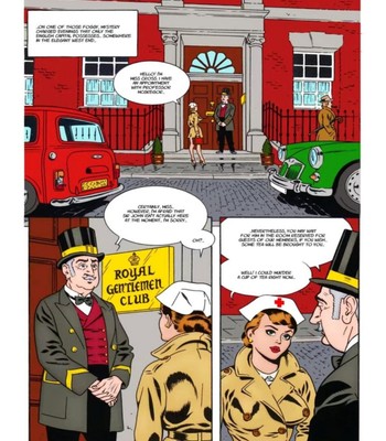 Royal Gentlemen Club – Jenny comic porn sex 2