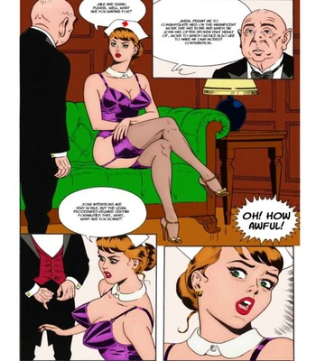 Royal Gentlemen Club – Jenny comic porn sex 5