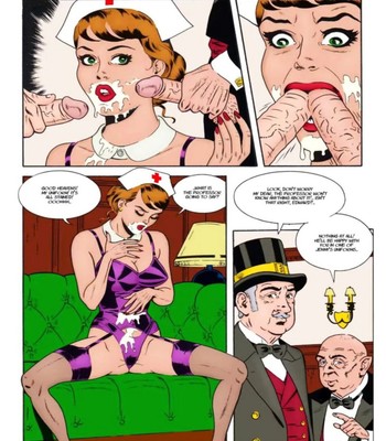 Royal Gentlemen Club – Jenny comic porn sex 9