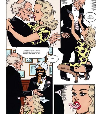 Royal Gentlemen Club – Sandy comic porn sex 6