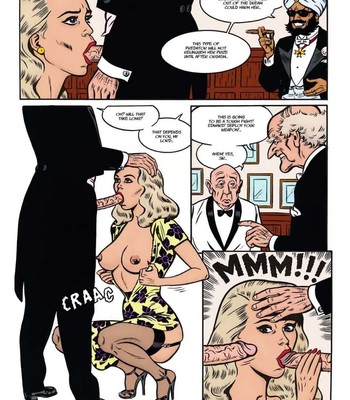 Royal Gentlemen Club – Sandy comic porn sex 7