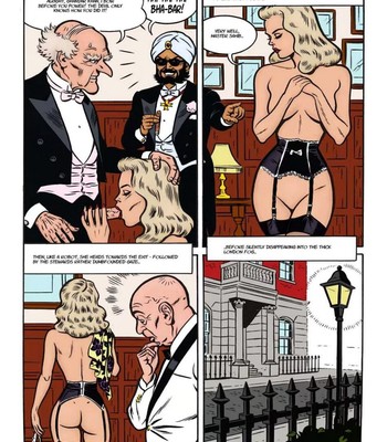 Royal Gentlemen Club – Sandy comic porn sex 13