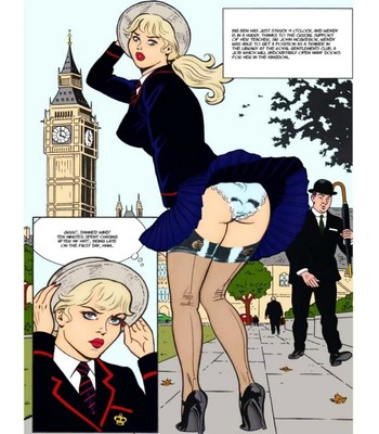 Royal Gentlemen Club – Wendy comic porn sex 2