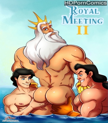 Porn Comics - Royal Meeting 2