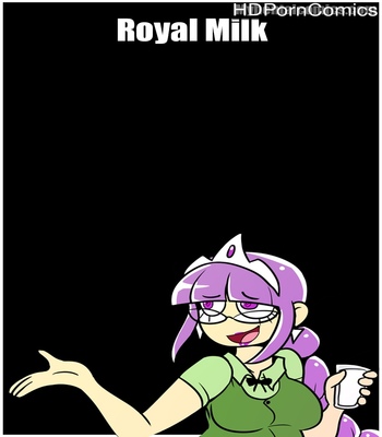 Porn Comics - Royal Milk