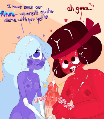 Ruby + Sapphire comic porn sex 4
