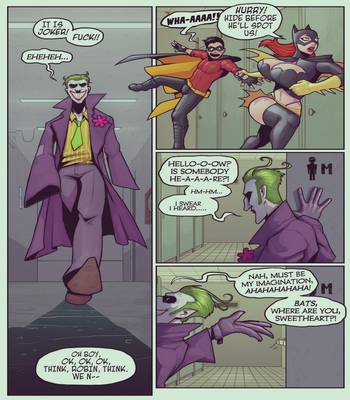 Ruined Gotham – Batgirl Loves Robin comic porn sex 4