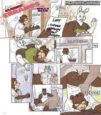 Running Errands With Willy Bear comic porn thumbnail 001