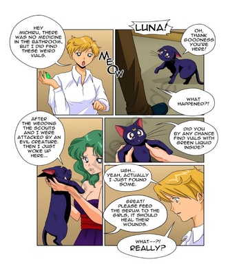Sailor Moon Eternal Climax comic porn sex 3