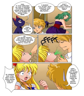 Sailor Moon Eternal Climax comic porn sex 4