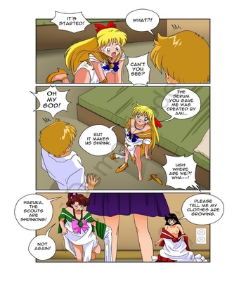 Sailor Moon Eternal Climax comic porn sex 5