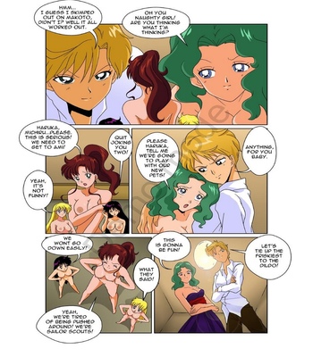 Sailor Moon Eternal Climax comic porn sex 6