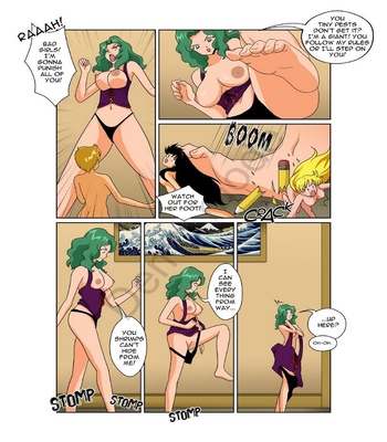 Sailor Moon Eternal Climax comic porn sex 19
