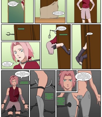 Sakura Sexbot TF comic porn thumbnail 001