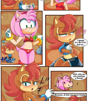 Sally And Amy In The Forbidden Fruit comic porn sex 3