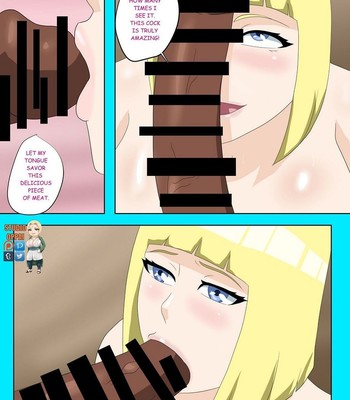 Samui's Daily Routine comic porn sex 003